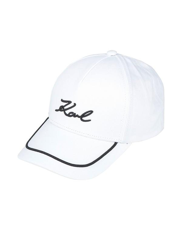 カール ラガーフェルド レディース アクセサリー 帽子 KARLAGERFELD 帽子 White ホワイト
