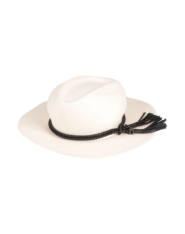 マックスマーラ レディース 付属物 鳥打ち帽 MAX MARA 鳥打ち帽 White 白いこと