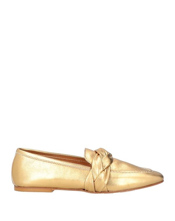 ポリーニ レディース シューズ スリッポン・ローファー POLLINI モカシン Gold ゴールド 40,170円