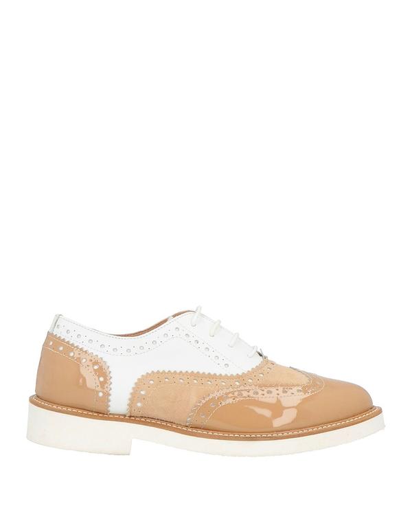 ポリーニ レディース シューズ パンプス POLLINI レースアップシューズ Light Brown 赤銅色