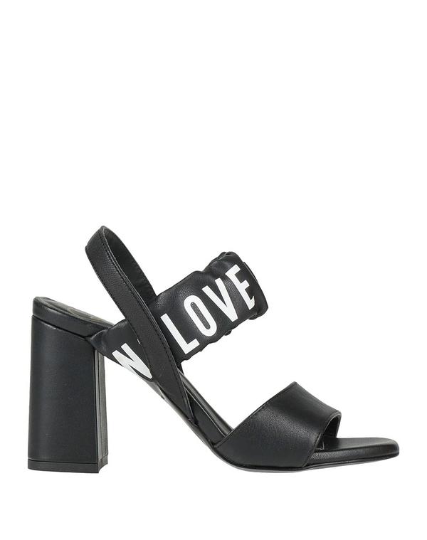 ラブ モスキーノ レディース シューズ サンダル LOVE MOSCHINO サンダル Black ブラック