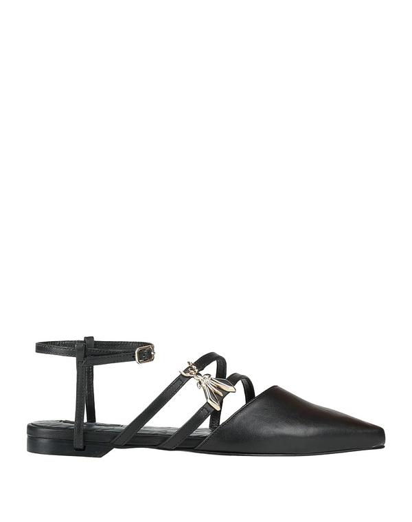 パトリツィア ペペ レディース シューズ パンプス PATRIZIA PEPE バレリーナ Black ブラック
