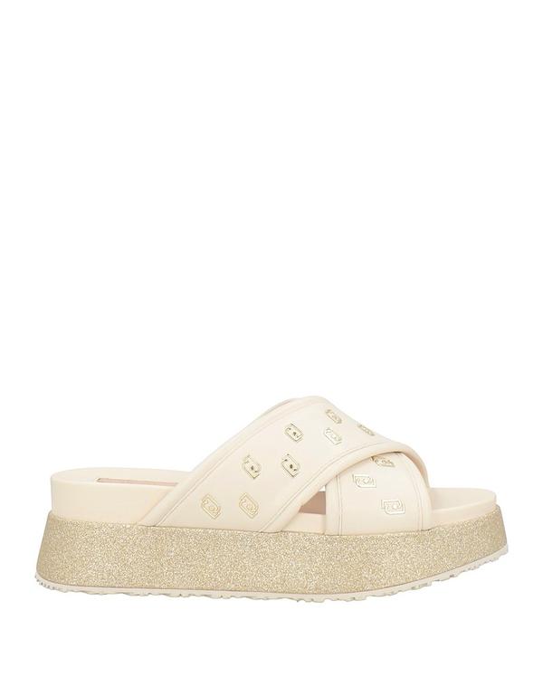 リュージョー レディース シューズ サンダル LIU JO サンダル Off White オフホワイト
