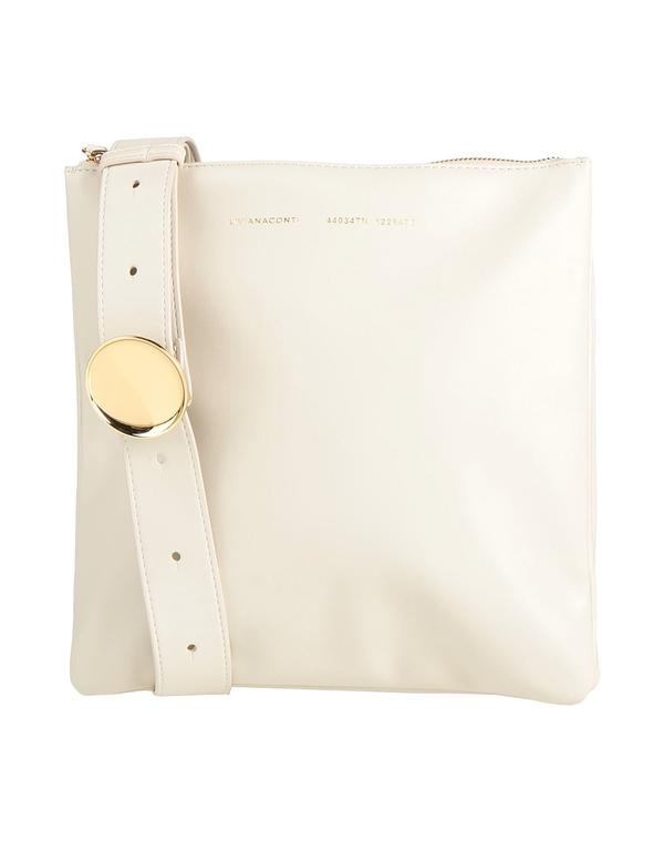 リビアナコンティ レディース バッグ LIVIANA CONTI クロスボディバッグ Off White オフホワイト