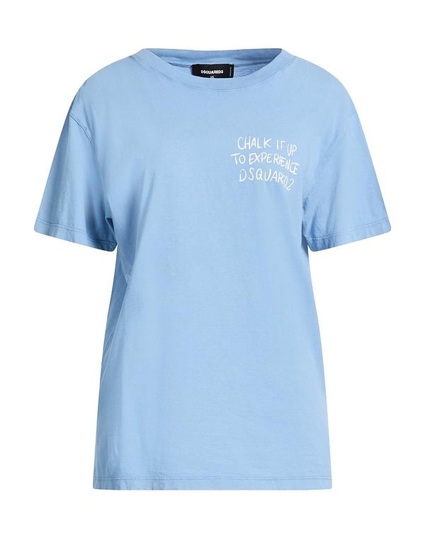 ディースクエアード レディース トップス Tシャツ DSQUARED2 Ｔシャツ Azure Blue ブルー