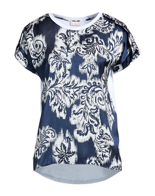 リュージョー レディース トップス シャツ LIU JO トップス Midnight Blue ブルー