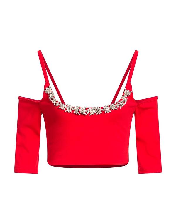 ヴィコロ レディース トップス シャツ VICOLO トップス Red レッド