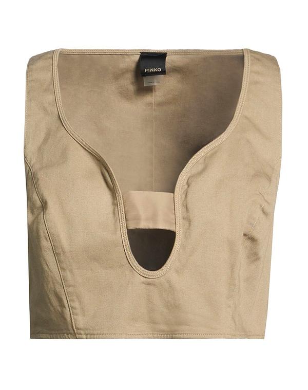 ピンコ レディース トップス シャツ PINKO トップス Sage Green グリーン 29,120円