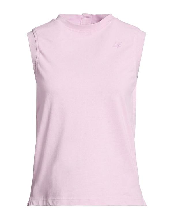 ケイウェイ レディース トップス Tシャツ K-WAY Ｔシャツ Lilac ライラック