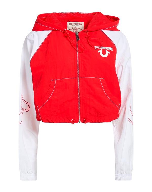 トゥルーレリジョン レディース アウター ジャケット・ブルゾン TRUE RELIGION ブルゾン Red レッド 22,792円