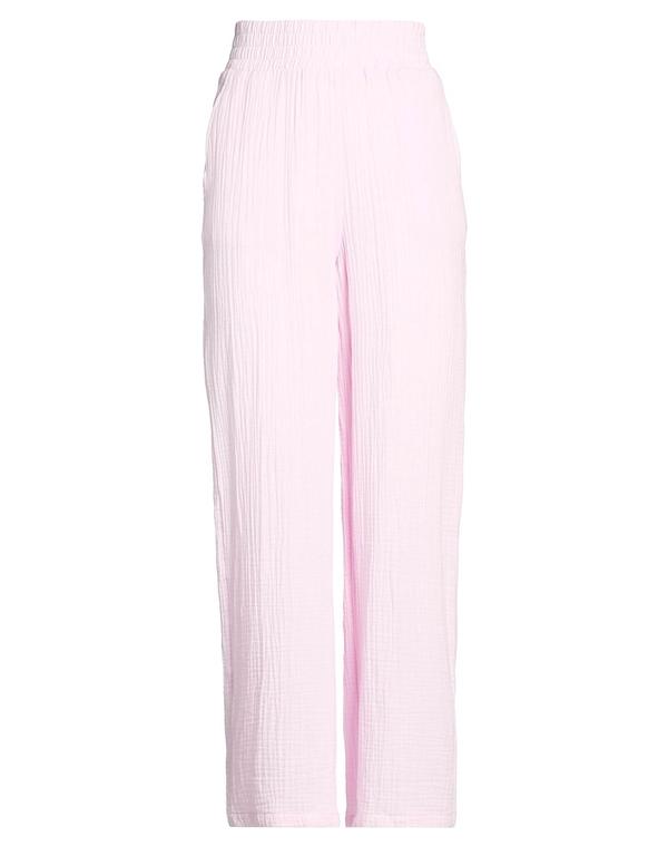 ダナ キャラン ニューヨーク レディース ボトムス カジュアルパンツ DKNY ワイドパンツ Pink ピンク