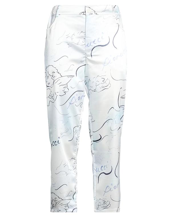 フィオルッチ レディース ボトムス カジュアルパンツ FIORUCCI パンツ White ホワイト