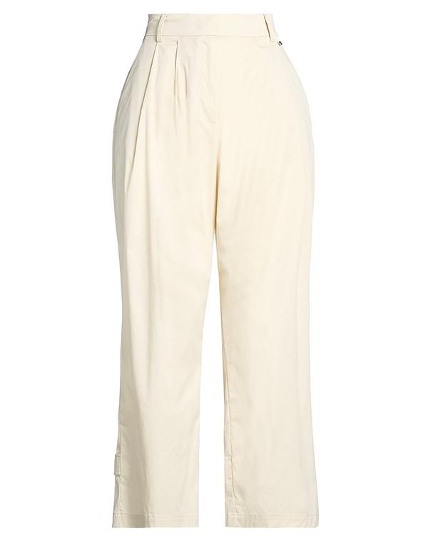 【送料無料】 ヘルノ レディース カジュアルパンツ ボトムス パンツ Off White