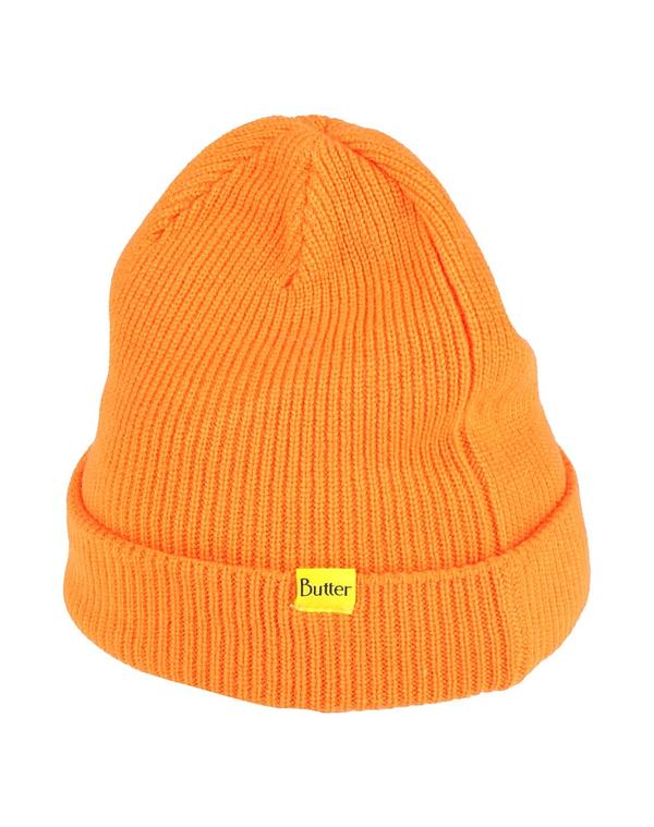 牛酪グッズ レディース 付属品 鳥打ち帽 BUTTER GOODS 鳥打ち帽 Orange オレンジ色 バッグ・小物・ブランド雑貨-レディース帽子