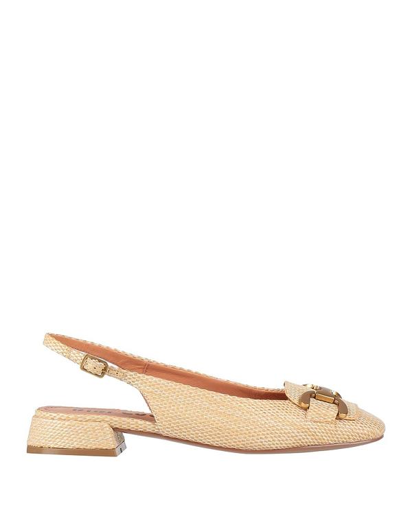 ビビロウ レディース シューズ パンプス BIBI LOU バレエシューズ Beige ベージュ
