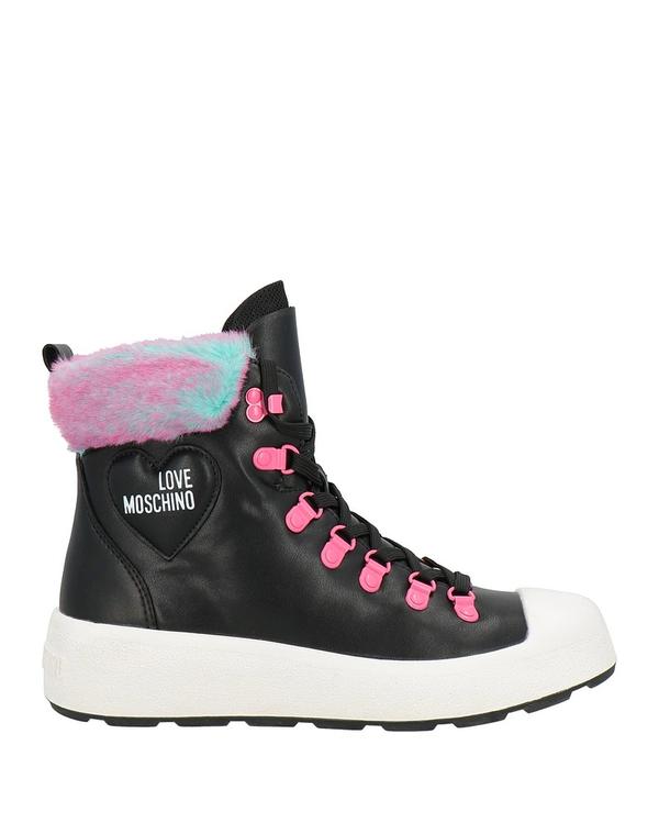 ラブ モスキーノ レディース シューズ スニーカー LOVE MOSCHINO スニーカー Black ブラック 59,840円