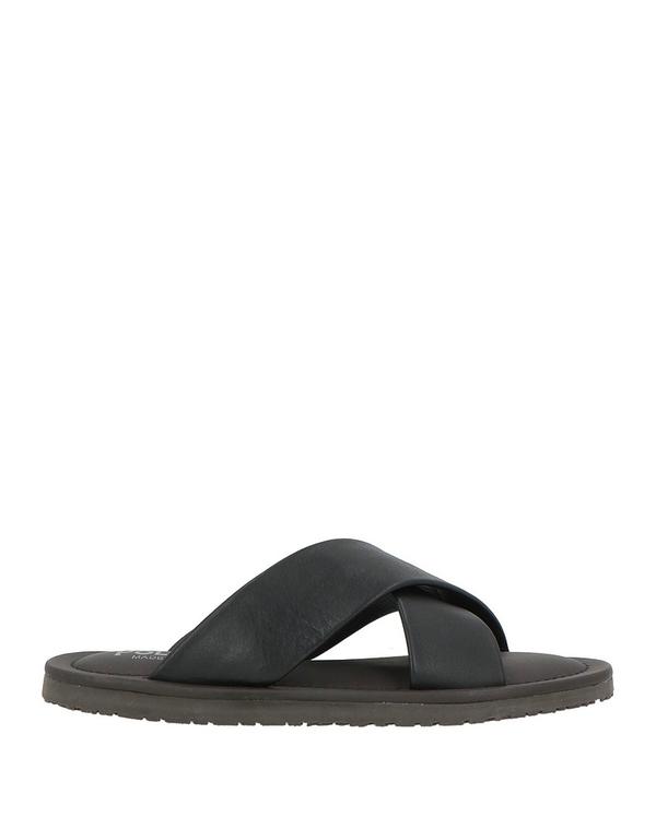 ポリーニ レディース シューズ サンダル POLLINI サンダル Black 黒いこと
