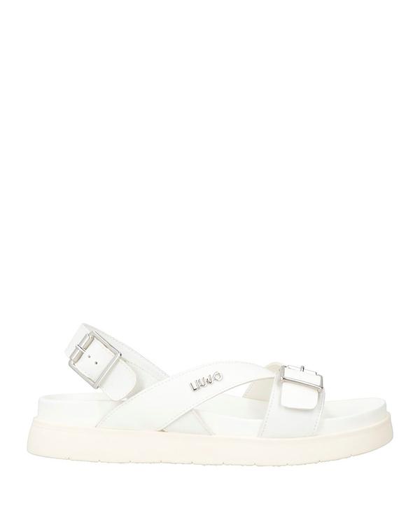 リュージョー レディース シューズ サンダル LIU JO サンダル White ホワイト