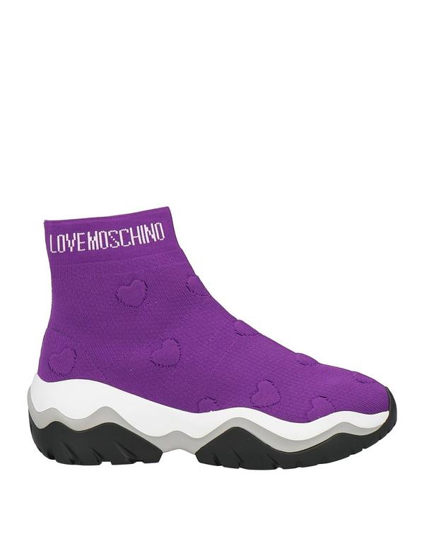 ラブ モスキーノ レディース シューズ スニーカー LOVE MOSCHINO スニーカー Purple パープル