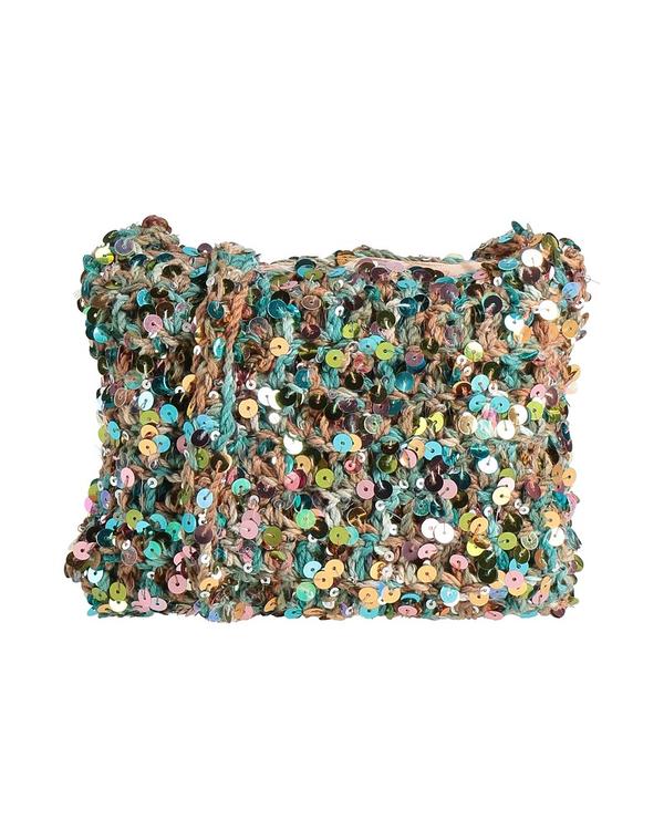 ロベルトコリーナ レディース バッグ ROBERTO COLLINA クロスボディバッグ Deep Teal ティール｜ReVida 店