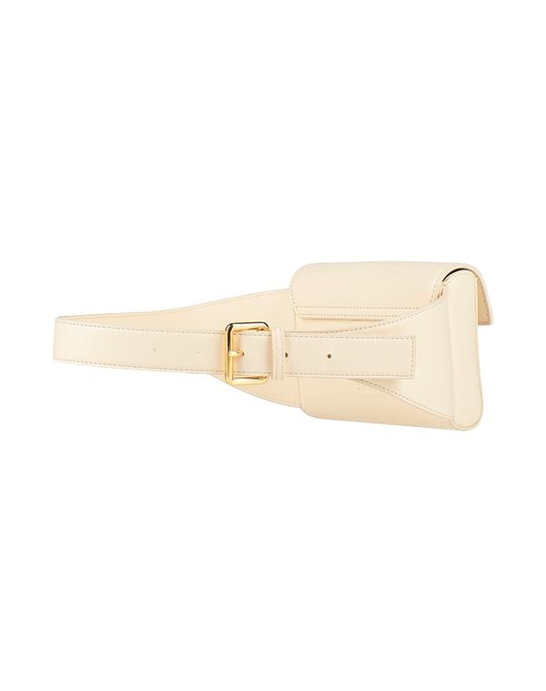 エリザベッタフランキ レディース 付属物 胴締め ELISABETTA FRANCHI 胴締め Ivory 象牙色 ベルト・サスペンダー-レディースベルト-バッグ・小物・ブランド雑貨