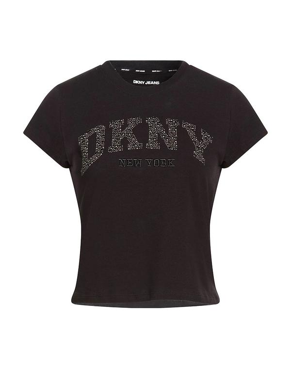 ダナ キャラン ニューヨーク レディース トップス Tシャツ DKNY Ｔシャツ Black ブラック 13,980円
