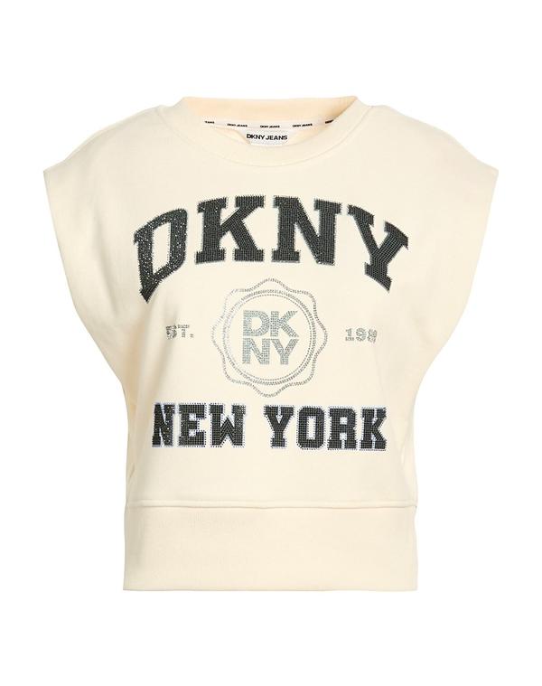 ダナ キャラン ニューヨーク レディース トップスウェットシャツ DKNY スウェット White ホワイト