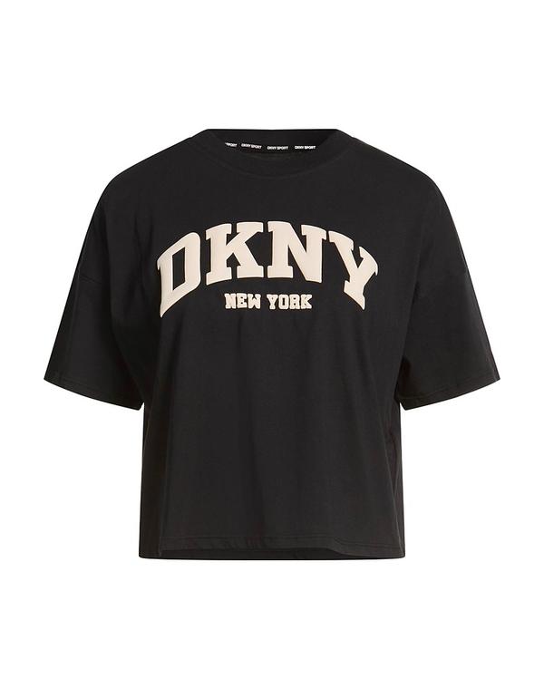 ダナ キャラン ニューヨーク レディース トップス Tシャツ DKNY Ｔシャツ Black ブラック 13,980円