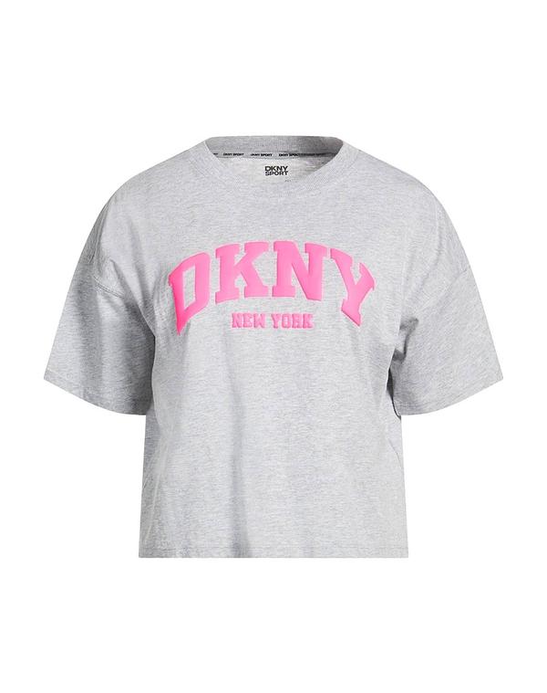ダナ キャラン ニューヨーク レディース トップス Tシャツ DKNY Ｔシャツ Light Gray グレー 13,980円