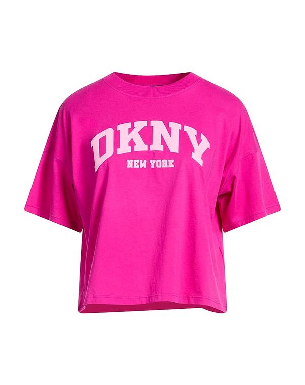 ダナ キャラン ニューヨーク レディース トップス Tシャツ DKNY Ｔシャツ Fuchsia フューシャ 13,980円