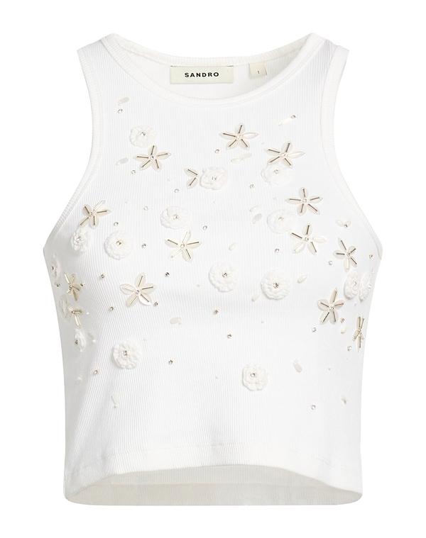 サンドロ レディース トップス SANDRO トップス White ホワイト
