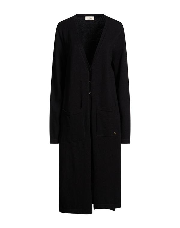 オットダム レディース 編み物 ジレー OTTOD\u0027AME ジレー Black 黒いこと
