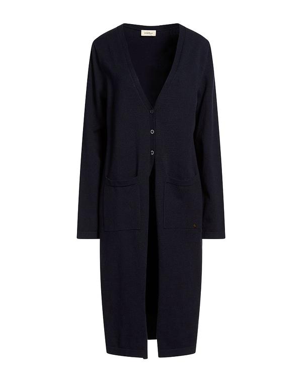 オットダム レディース 編み物 ジレー OTTOD\u0027AME ジレー Midnight Blue 青み