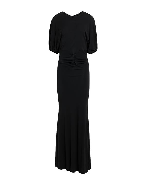 ツインセット レディース ドレス TWINSET ロングワンピース・ドレス Black ブラック