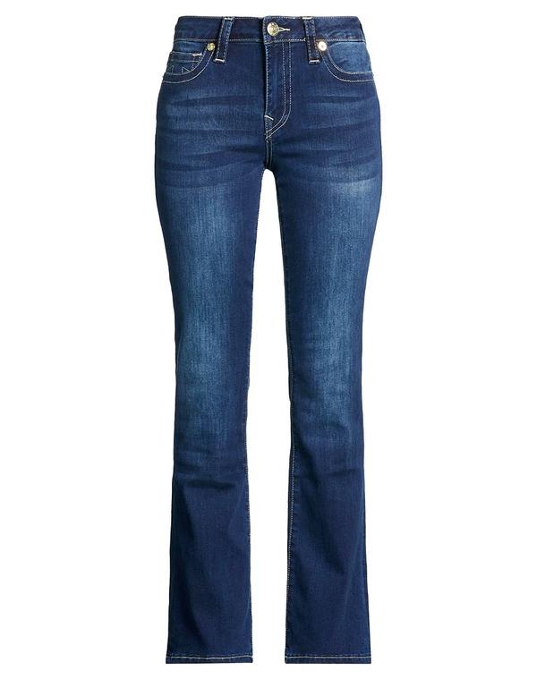 トゥルーレリジョン レディース ボトムス デニム TRUE RELIGION デニム Blue 青み