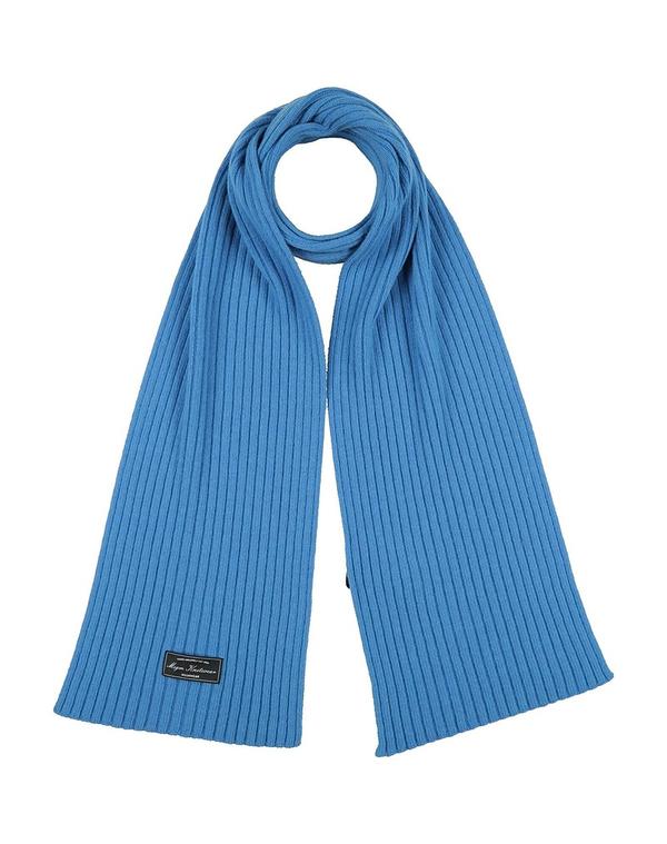 エムエスジイエム レディース アクセサリー マフラー MSGM マフラー＆スカーフ Azure Blue ブルー