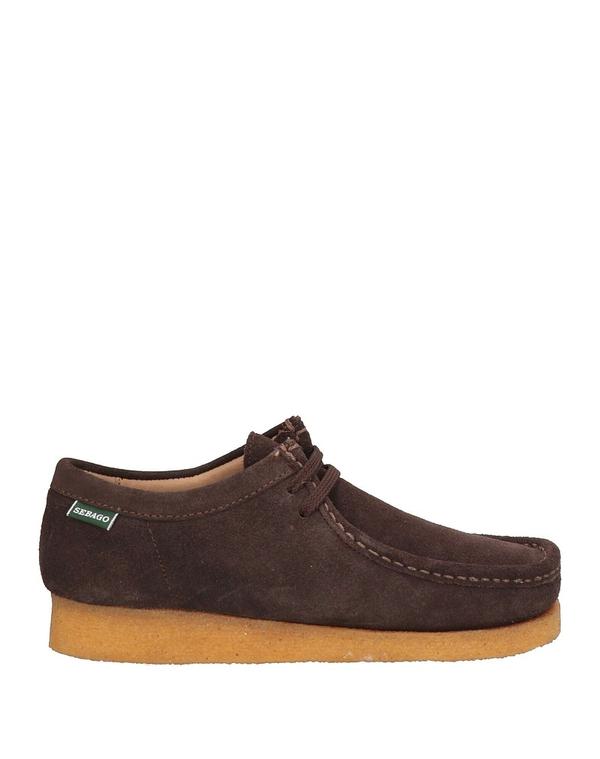 セバゴ レディース シューズ SEBAGO レースアップシューズ Dark Brown 赤銅色