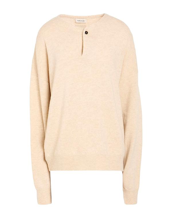 フィアオブゴッド レディース トップス シャツ FEAR OF GOD プルオーバー Off White オフホワイト