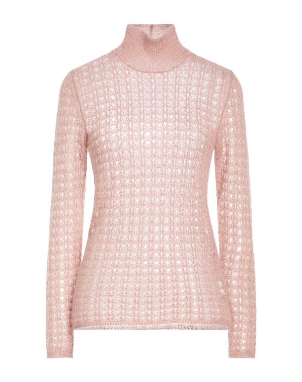 ファビアナ フィリッピ レディース アウター ニット・セーター FABIANA FILIPPI タートルネック Antique Rose