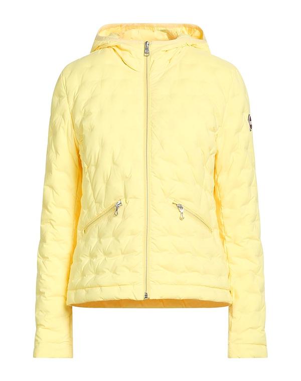 コルマール レディース アウター ジャケット・ブルゾン COLMAR パファージャケット Yellow イエロー