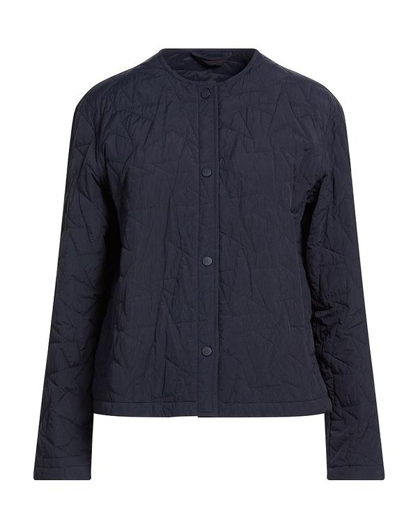 ピューテリー レディース アウター ジャケット・ブルゾン PEUTEREY パファージャケット Navy ネイビー
