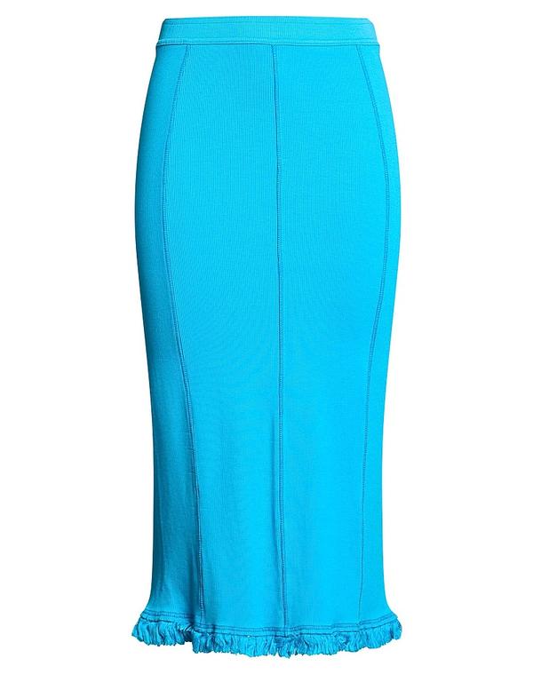 アクネ ストゥディオズ レディース ボトムスカート ACNE STUDIOS ミディ丈スカート Azure Blue ブルー