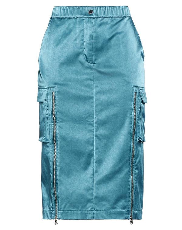 パトリツィア ペペ レディース ボトムスカート PATRIZIA PEPE ミディ丈スカート Deep Teal ティール