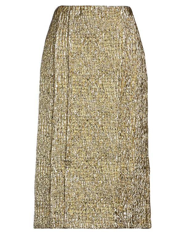 シモーネ・ロシャ レディース ボトムスカート SIMONE ROCHA ミディ丈スカート Gold ゴールド