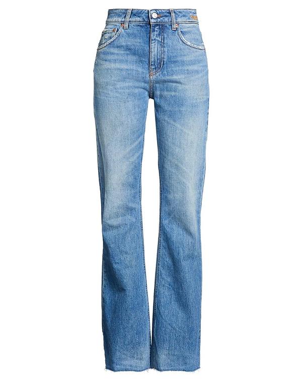 デパートメントファイブ レディース ボトムス デニムパンツ DEPARTMENT 5 ジーンズ Blue ブルー|ReVida 店