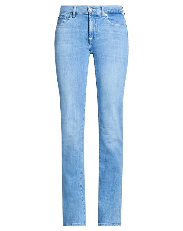 セブンフォーオールマンカインド レディース ボトムス デニムパンツ 7 FOR ALL MANKIND ブーツカット Blue ブルー