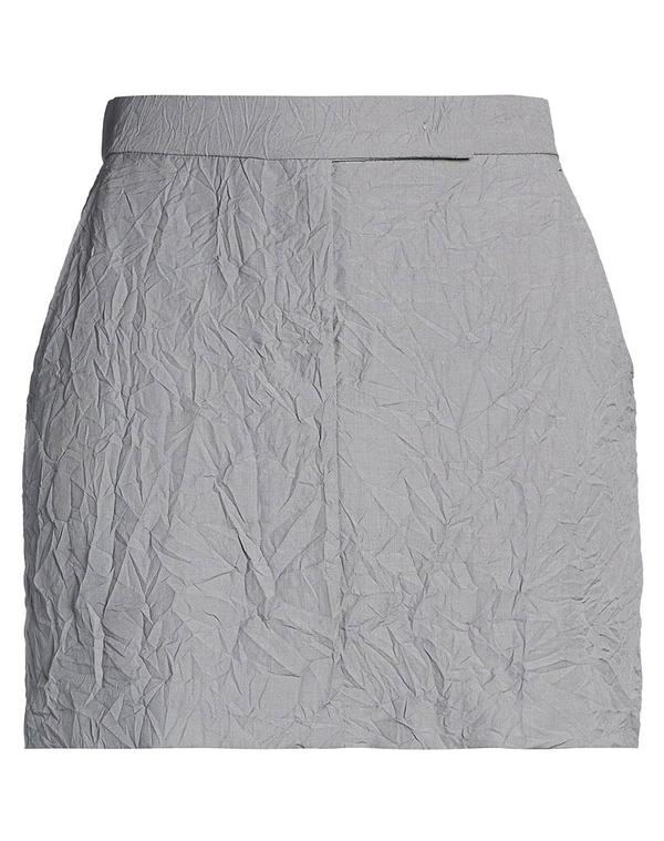マックスマーラ レディース ボトムスカート MAX MARA ミニスカート Gray グレー