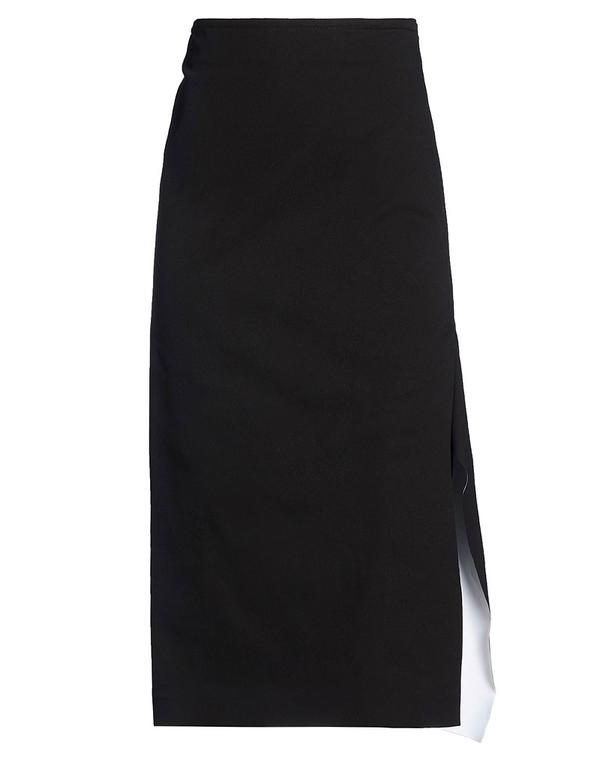 スポーツマックス レディース ボトムスカート SPORTMAX ミディ丈スカート Black ブラック 55,990円