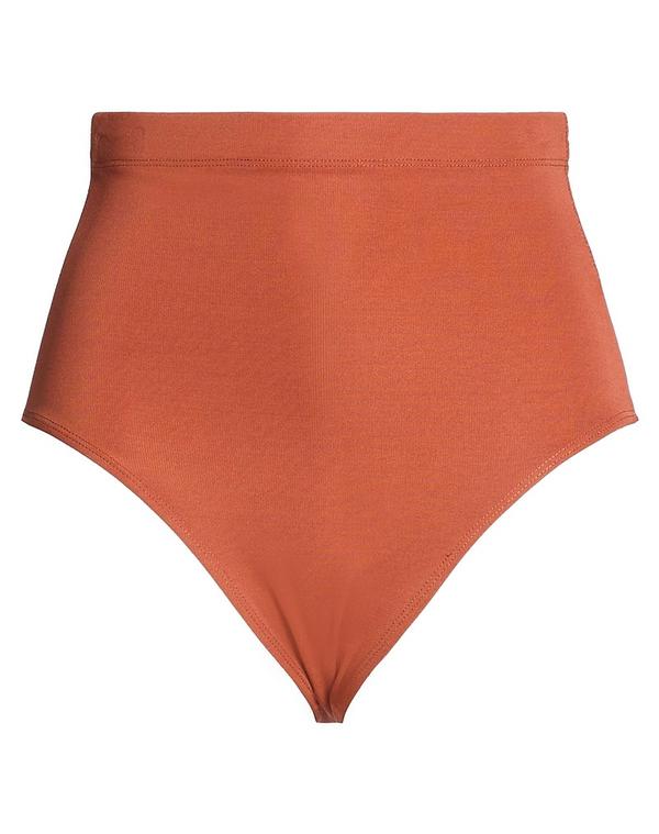 リックオウエンスリリーズ レディース ボトムス ハーフパンツ・ショーツ RICK OWENS LILIES ショートパンツ＆バミューダパンツ Reddish Brown ブラウン 41,470円