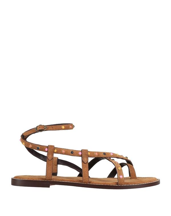 バッシュ レディース シューズ サンダル BA&SH ソング・サンダル Camel キャメル